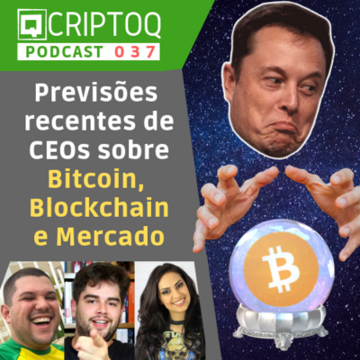 Criptoq Podcast: Tudo Sobre Blockchain, Bitcoin E Outras Criptomoedas