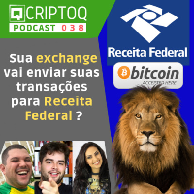 Criptoq Podcast: Tudo Sobre Blockchain, Bitcoin E Outras Criptomoedas