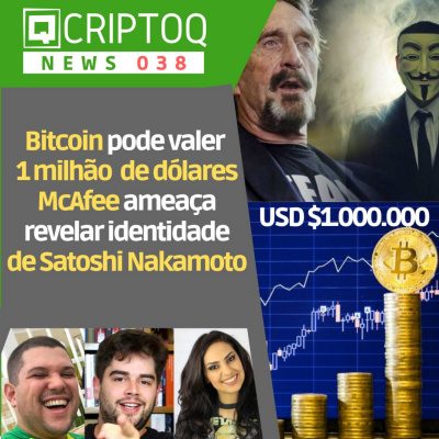 Criptoq Podcast: Tudo Sobre Blockchain, Bitcoin E Outras Criptomoedas