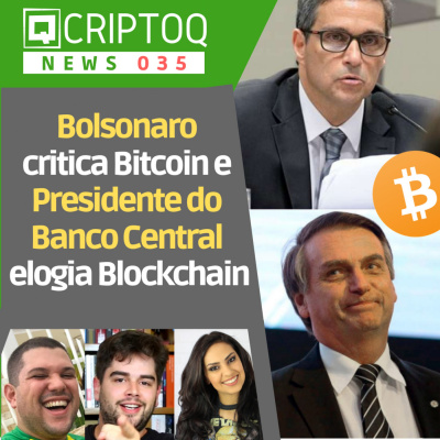 Criptoq Podcast: Tudo Sobre Blockchain, Bitcoin E Outras Criptomoedas