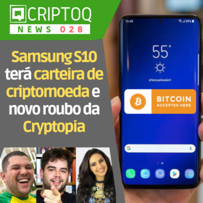 Criptoq Podcast: Tudo Sobre Blockchain, Bitcoin E Outras Criptomoedas