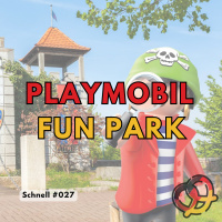 Schnell #027 Parque de Diversões da Playmobil na Alemanha