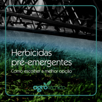 Herbicidas pré-emergentes