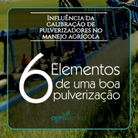 Critérios para uma boa pulverização