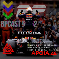 BPCast § 162 | Review do GP de Mônaco, Verstappen e RBR vencem, Sainz e Norris ofuscam as estrelas da Mercedes e Leclerc sainz zerado de casa