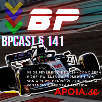 BPCast § 141 | O que esperar da Haas na temporada 2021 da Fórmula 1???