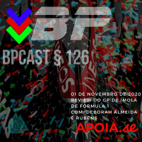 BPCast § 126 | Review do GP de Ímola de Fórmula 1