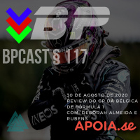 BPCast § 117 | Review do GP da Bélgica de Fórmula 1