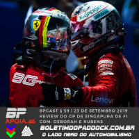 BPCast § 59 | Review do GP de Singapura de Fórmula 1