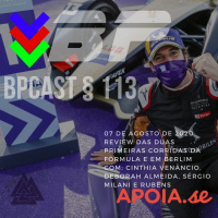 BPCast § 113 | Review das duas primeiras corridas no Festival de Berlim da Fórmula E - CBMM