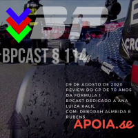 BPCast § 114 | Review do GP de 70 Anos da Fórmula 1
