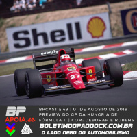 BPCast § 49 | Preview do GP da Hungria de Fórmula 1