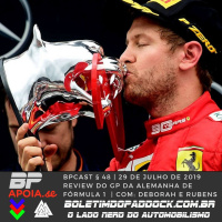 BPCast § 48 | Review do espetacular GP da Alemanha de Fórmula 1