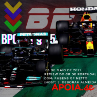 BPCast § 159 | Review do GP de Portugal de Fórmula 1 - Bottas rouba a Pole, Verstappen e Hamilton duelam pela vitória e o pelotão intermediário deu show em corrida movimentada.