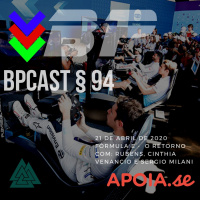 BPCast § 94 | Fórmula E - O Retorno