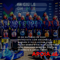BPCast § 124 | Entrevista com Antonella Bassani e Julia Ayoub, para falar sobre o FIA #GirlsOnTrack