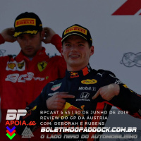 BPCast § 43 | Review do GP da Áustria de Fórmula 1