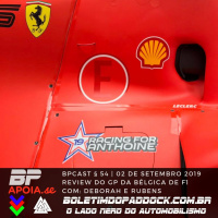 BPCast § 54 | Review do GP da Bélgica da F1