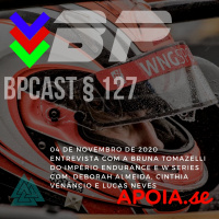 BPCast § 127 | BP ENTREVISTA - Bruna Tomaselli fala sobre Endurance e W Series