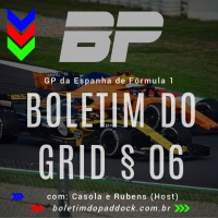 Boletim do Grid 06 | Review do GP da Espanha de Fórmula 1