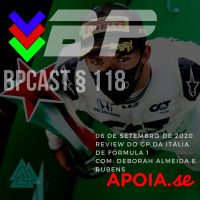 BPCast § 118 | Review do GP da Itália de Fórmula 1