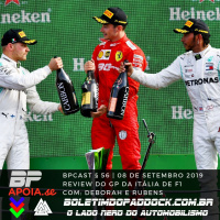 BPCast § 56 | Review do GP da Itália da Fórmula 1