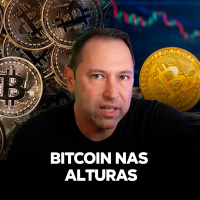 Bitcoin nas máximas 