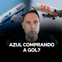 Azul vai comprar a GOL? ✈️