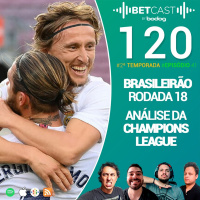Betcast 120 - Análise da Rodada da Champions League
