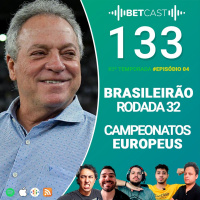 Betcast 133 - Internacional dispara na liderança