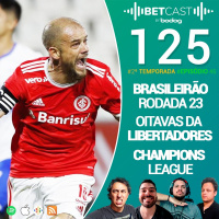Betcast 125 - Decisão das oitavas da Copa Libertadores