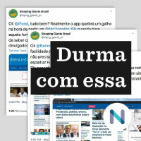 O perfil do Twitter que tenta tirar dinheiro de sites de fake news | 21.mai.20