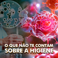 O QUE NÃO TE CONTAM SOBRE HIGIENE [com Dr. Bactéria]
