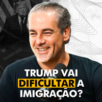 TRUMP VAI DIFICULTAR A IMIGRAÇÃO [com Roberto Spighel]