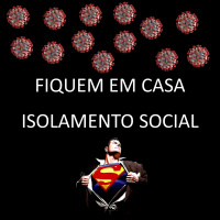 COVID-19 FIQUEM EM CASA!