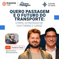  Quero Passagem e o Futuro do Transporte: O Papel Estratégico de Caio Thomaz e Lukasz