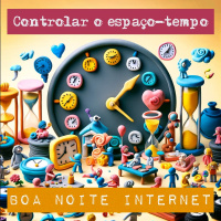 Controlar o espaço-tempo