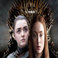 As irmãs Stark no Tinha que ser Mulher 6