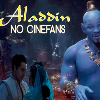 Aladdin no Cinefans - Expectativas de Barbara