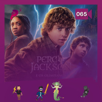 Cubo #065 - Percy Jackson e os Olimpianos finalmente teve uma boa adaptação?
