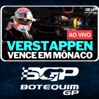 #196 - VERSTAPPEN VENCE EM MÔNACO MESMO COM CHUVA NO FINAL