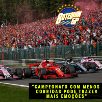#58 - Campeonato com menos corridas pode trazer mais emoções (Comentando Comentários)