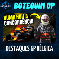 #184 - VERSTAPPEN PASSEIA NA BÉLGICA E O FESTIVAL DE DRS.