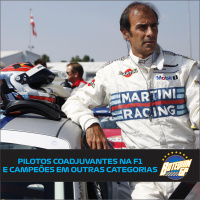 #23 - Pilotos coadjuvantes na Fórmula 1 mas campeões em outras categorias