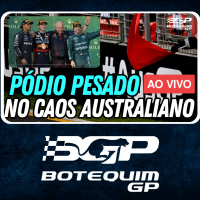 #189 - PÓDIO PESADO EM MEIO AO CAOS AUSTRALIANO