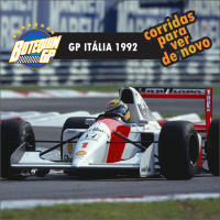 #10 - GP ITÁLIA 1992 - Corridas pra ver de novo