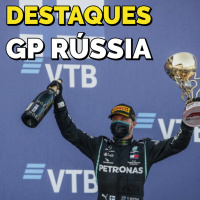 #83 - Os destaques do GP RÚSSIA
