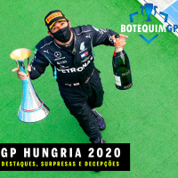 #73 - GP HUNGRIA 2020 (destaques, surpresas e decepções)