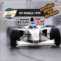 #5 - GP FRANÇA 1999 - Corridas para ver de novo