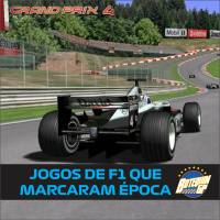 #20 - Jogos de Fórmula 1 que marcaram época